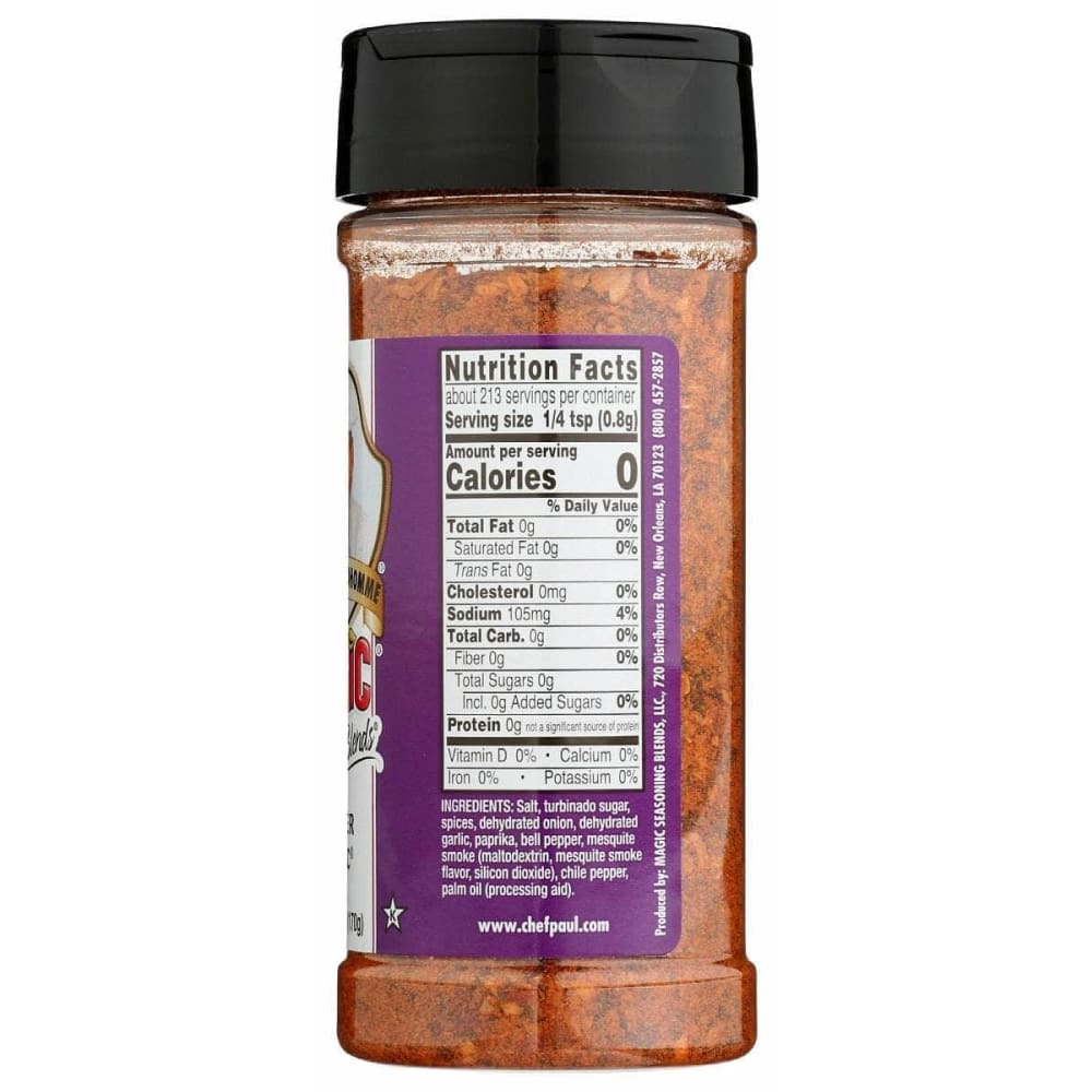 MAGIC SEASONING BLENDS Magic Seasoning Blends Burger Magic, 6 Oz