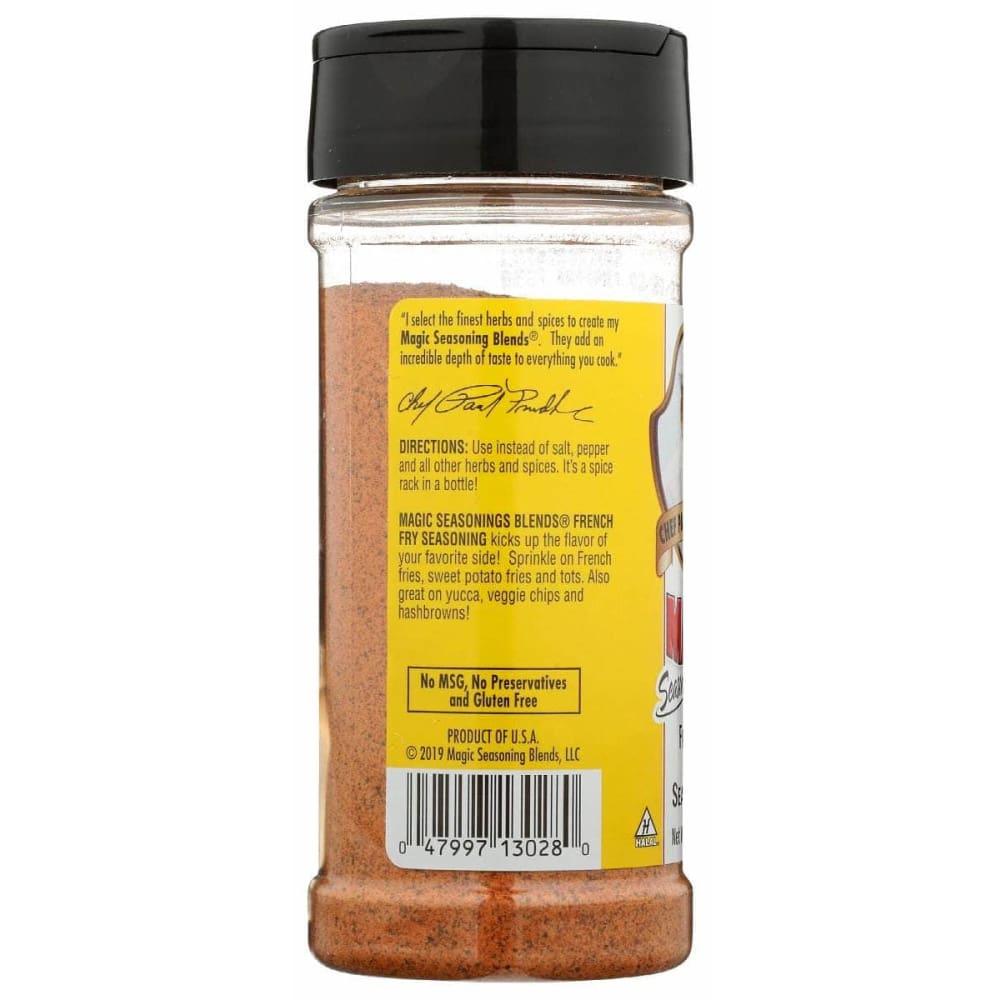 MAGIC SEASONING BLENDS Magic Seasoning Blends Magic French Fry Seasoning, 5 Oz