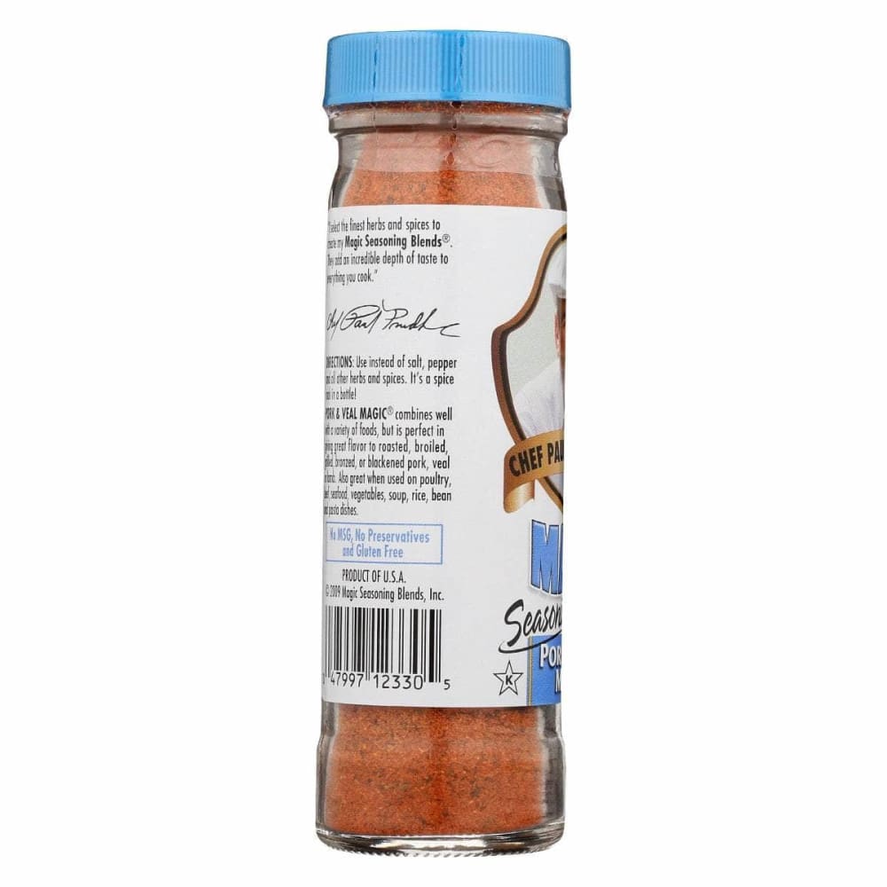 MAGIC SEASONING BLENDS Magic Seasoning Blends Ssnng Pork Veal, 2 Oz