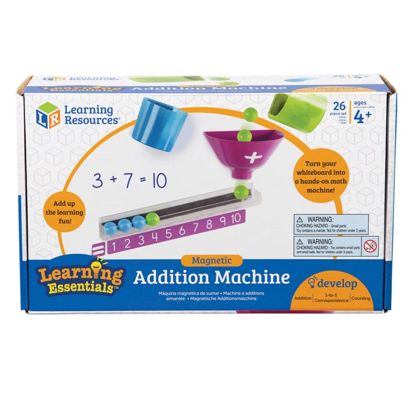 Magnetic Addition Machine - Addition & Subtraction - Learning Resources