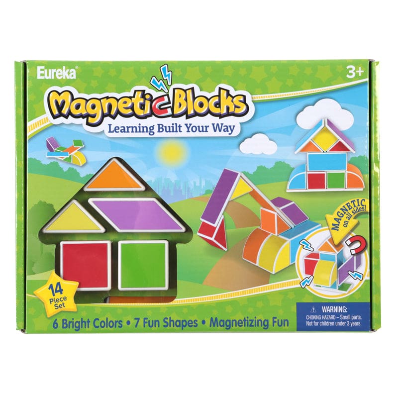 Magnetic Blocks - Blocks & Construction Play - Eureka