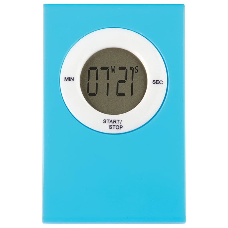 Magnetic Digital Timer Aqua (Pack of 6) - Timers - Teacher Created Resources