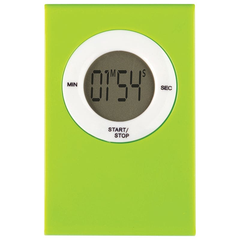 Magnetic Digital Timer Lime (Pack of 6) - Timers - Teacher Created Resources