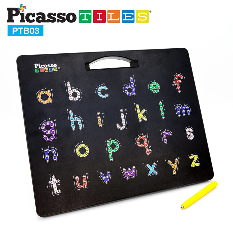 Magnetic Draw Board Letters 2-Side (Pack of 2) - Tracing - Latitude-picasso Tiles