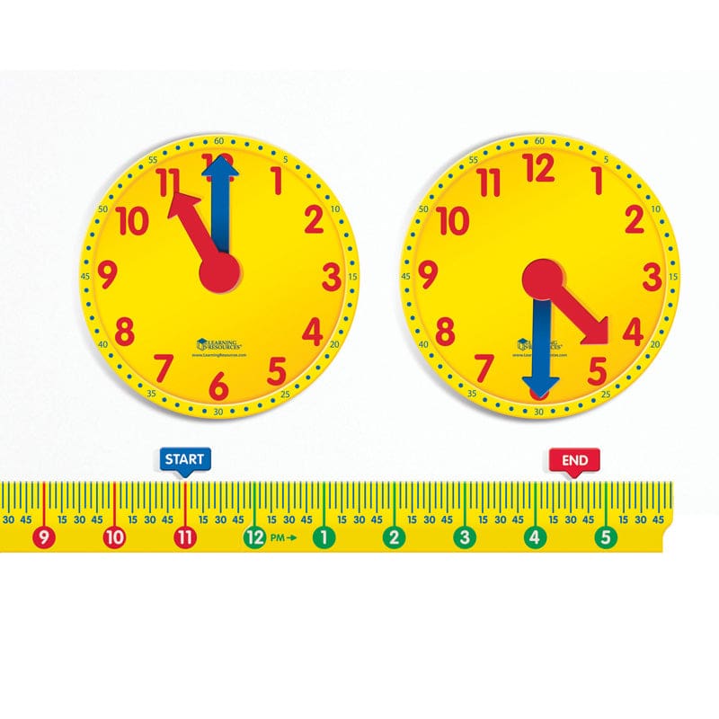 Magnetic Elapsed Time Set - Time - Learning Resources