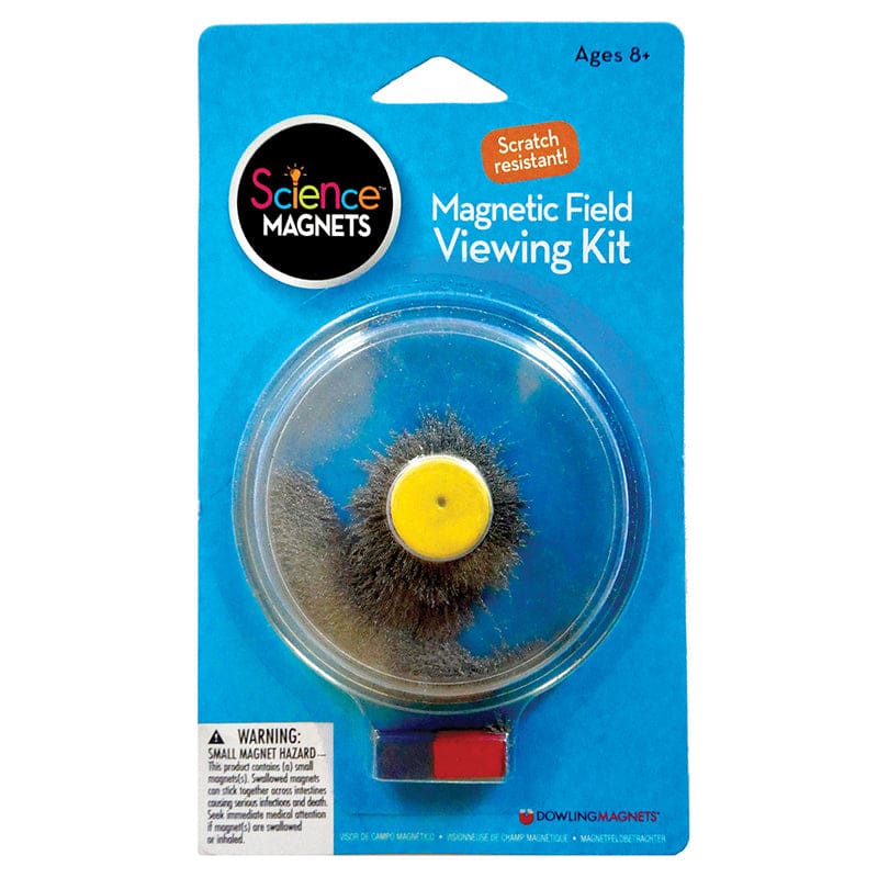 Magnetic Field Viewing (Pack of 8) - Magnetism - Dowling Magnets
