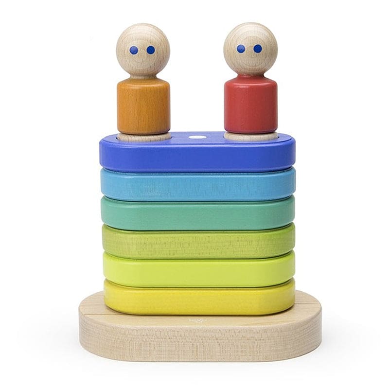 Magnetic Floating Stacker Rainbow - Blocks & Construction Play - Tegu