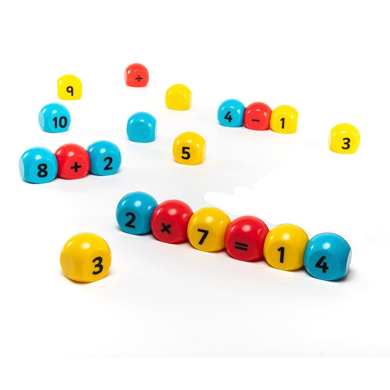 Magnetic Number Blocks - Unifix - Polydron