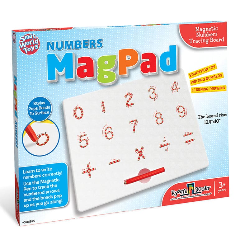 Magnetic Numbers Magpad - Toys - Small World Toys