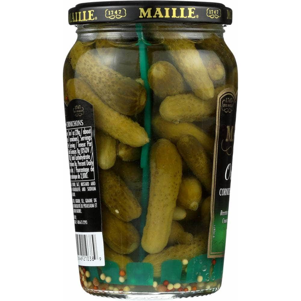 MAILLE Maille Original Cornichons Gherkins, 13.5 Oz