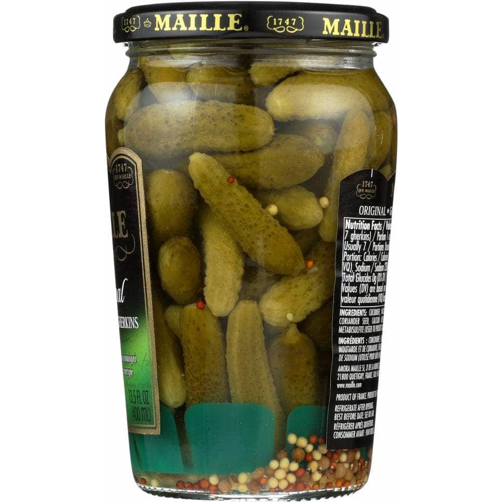 MAILLE Maille Original Cornichons Gherkins, 13.5 Oz