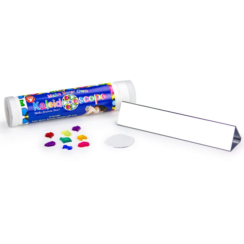 Make A Kaleidoscope (Pack of 10) - Art & Craft Kits - Hygloss Products Inc.