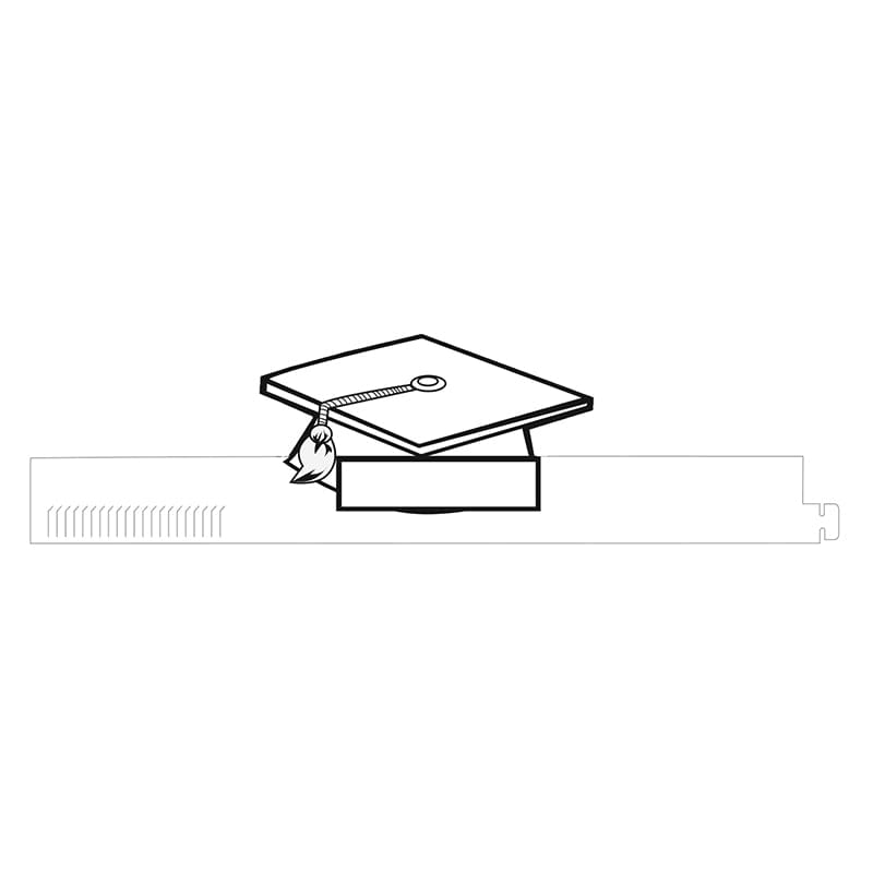 Make Your Own Graduation Cap (Pack of 2) - Crowns - Hygloss Products Inc.