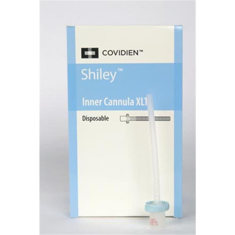 Mallinckrodt Shiley Inner Cannula 5.0 Disp Pack of 10 - Respiratory >> Tracheostomy - Mallinckrodt