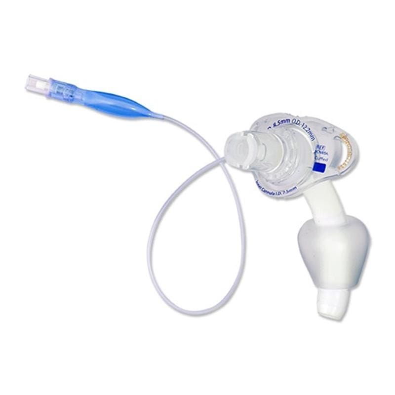 Mallinckrodt Trach Tube Flex Disp Cannula Cuffed #4 - Respiratory >> Tracheostomy - Mallinckrodt