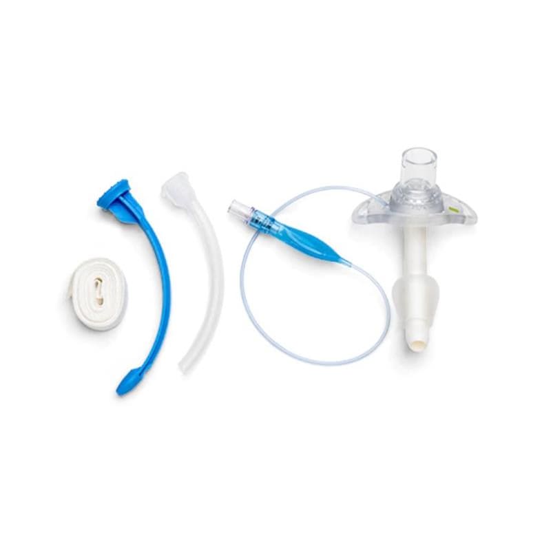 Mallinckrodt Trach Tube Flex Reuse Cannul Cuffles #10 - Respiratory >> Tracheostomy - Mallinckrodt