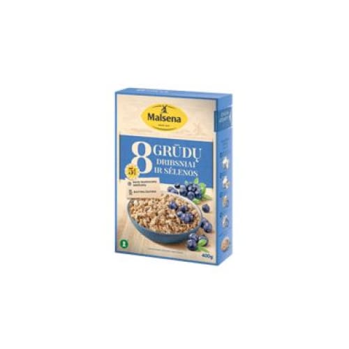 MALSENA Eight Grains Oatflakes with Selenium 14.11 oz. (400 g.) - Malsena