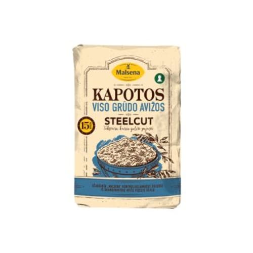 MALSENA Steelcut Whole Grain Oats 42.33 oz. (1200 g.) - Malsena