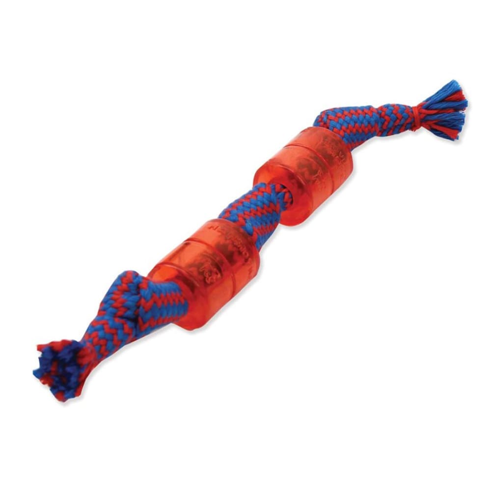 Mammoth Pet Products Candy Wraps Double with Squeakers Out Dog Toy Multi-Color Small 13 in - Pet Supplies - Mammoth Pet