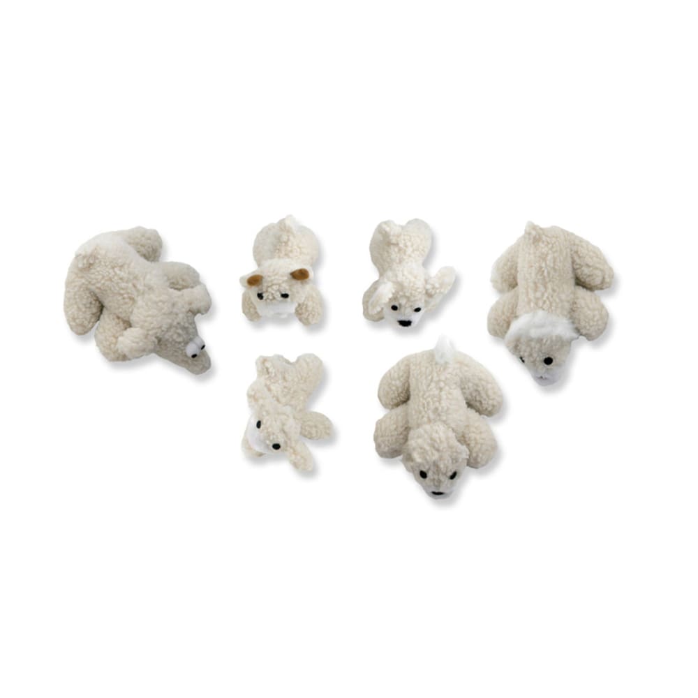 Mammoth Pet Products Lambswool Plush Dog Toys - Pet Supplies - Mammoth Pet