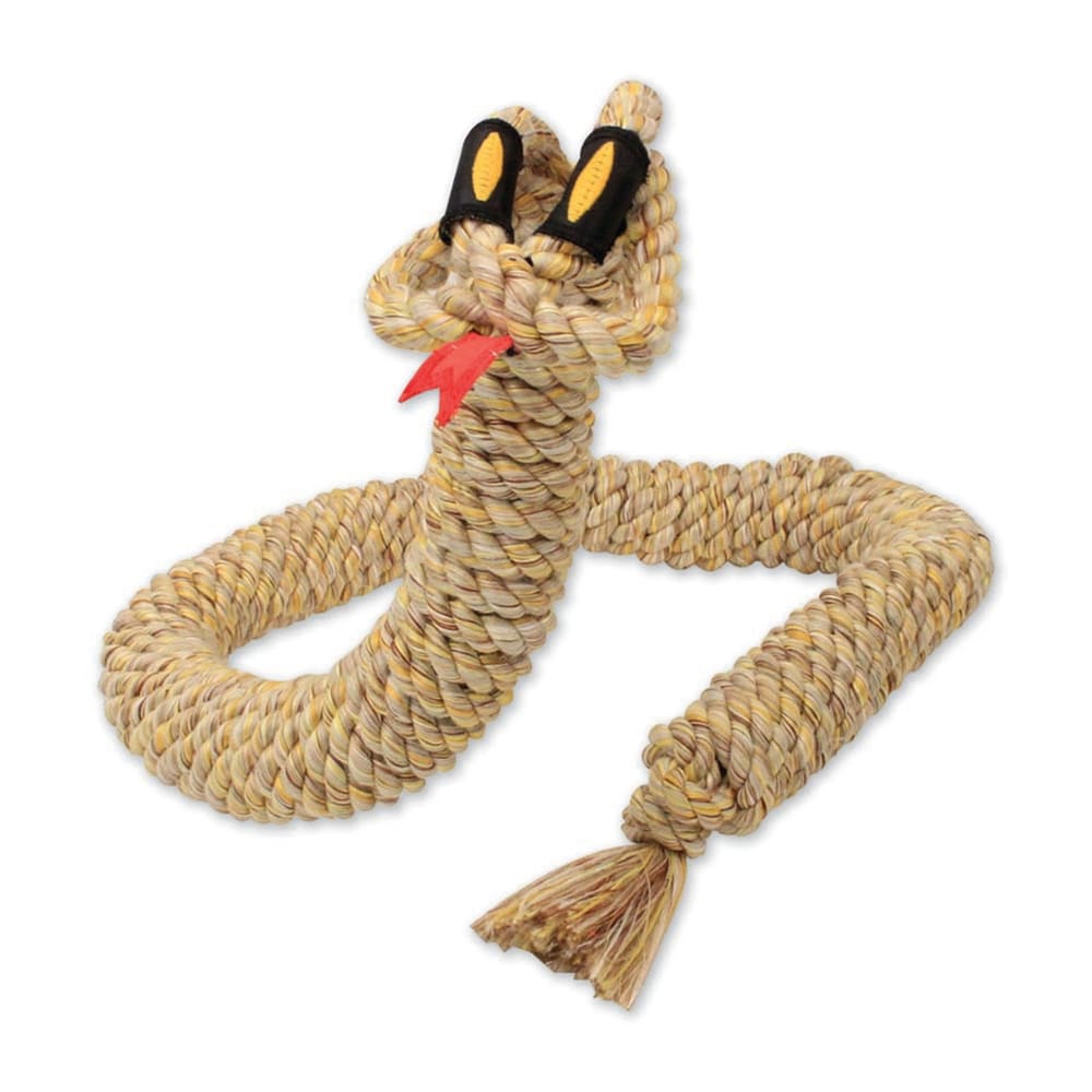 Mammoth Pet Products SnakeBiter Dog Toy Assorted 42 in Large - Pet Supplies - Mammoth Pet