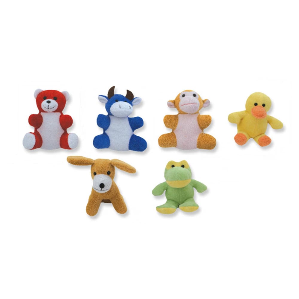 Mammoth Pet Products Terry Cloth Animal Cuties Dog Toys Assorted - Pet Supplies - Mammoth Pet