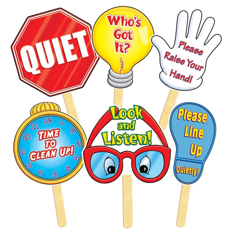 Manage Your Class Signs (Pack of 3) - Classroom Management - Scholastic Teaching Resources