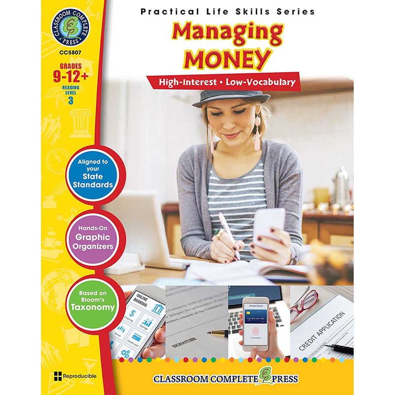 Managing Money (Pack of 2) - Reference Materials - Classroom Complete Press