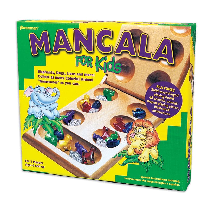 Mancala For Kids (Pack of 2) - Games - Pressman