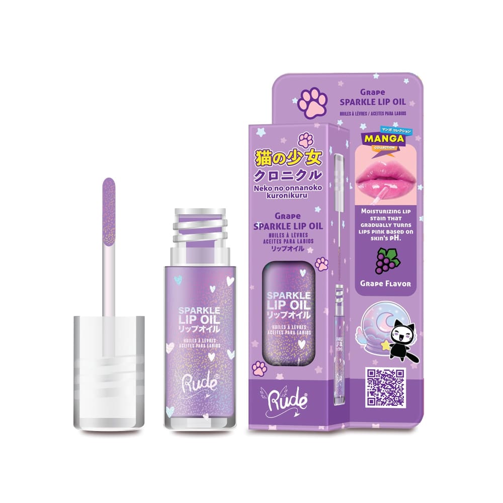 Manga Sparkle Lip Oil - BeautyJoint.Com