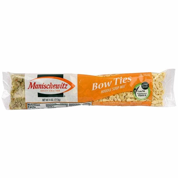 MANISCHEWITZ Manischewitz Bow Ties Noodle Cello Soup Mix, 4 Oz