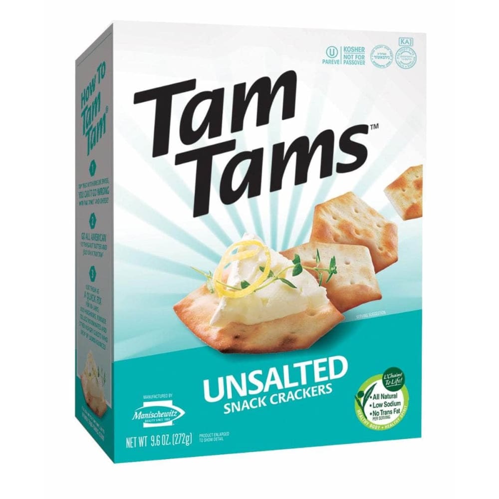 MANISCHEWITZ Manischewitz Cracker Snk Tamtam Unsltd, 9.6 Oz