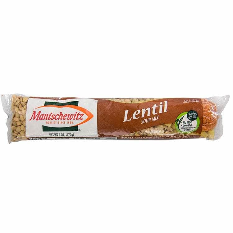 MANISCHEWITZ Manischewitz Lentil Cello Soup Mix, 6 Oz