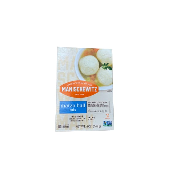 Manischewitz Manischewitz Matzo Ball Mix - 5 oz.