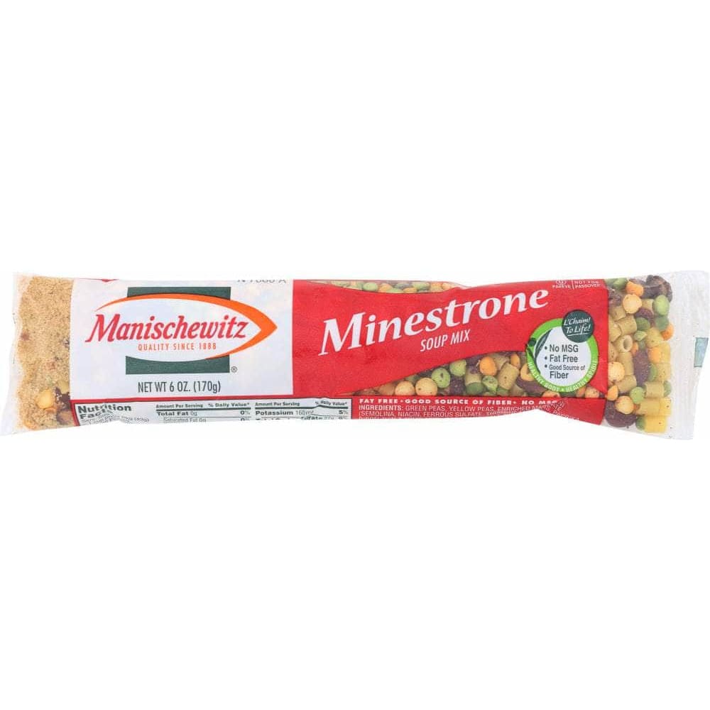 Manischewitz Manischewitz Minestrone Soup Mix, 6 Oz