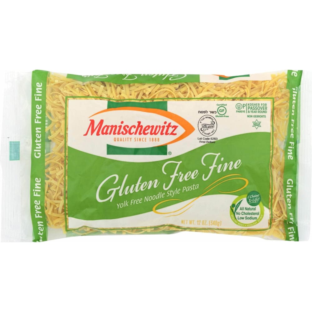 MANISCHEWITZ MANISCHEWITZ Noodle Egg Fine Pssvr Gold Bag, 12 oz