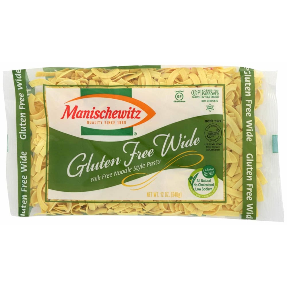 MANISCHEWITZ MANISCHEWITZ Noodle Egg Wide Pssvr Gold, 12 oz