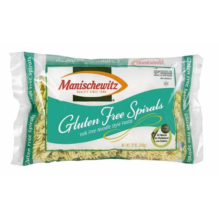 MANISCHEWITZ MANISCHEWITZ Noodle Spiral Shaped Gf, 12 oz