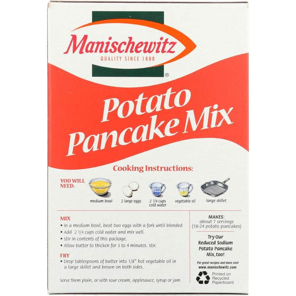 Manischewitz Manischewitz Potato Pancake Mix, 6 Oz