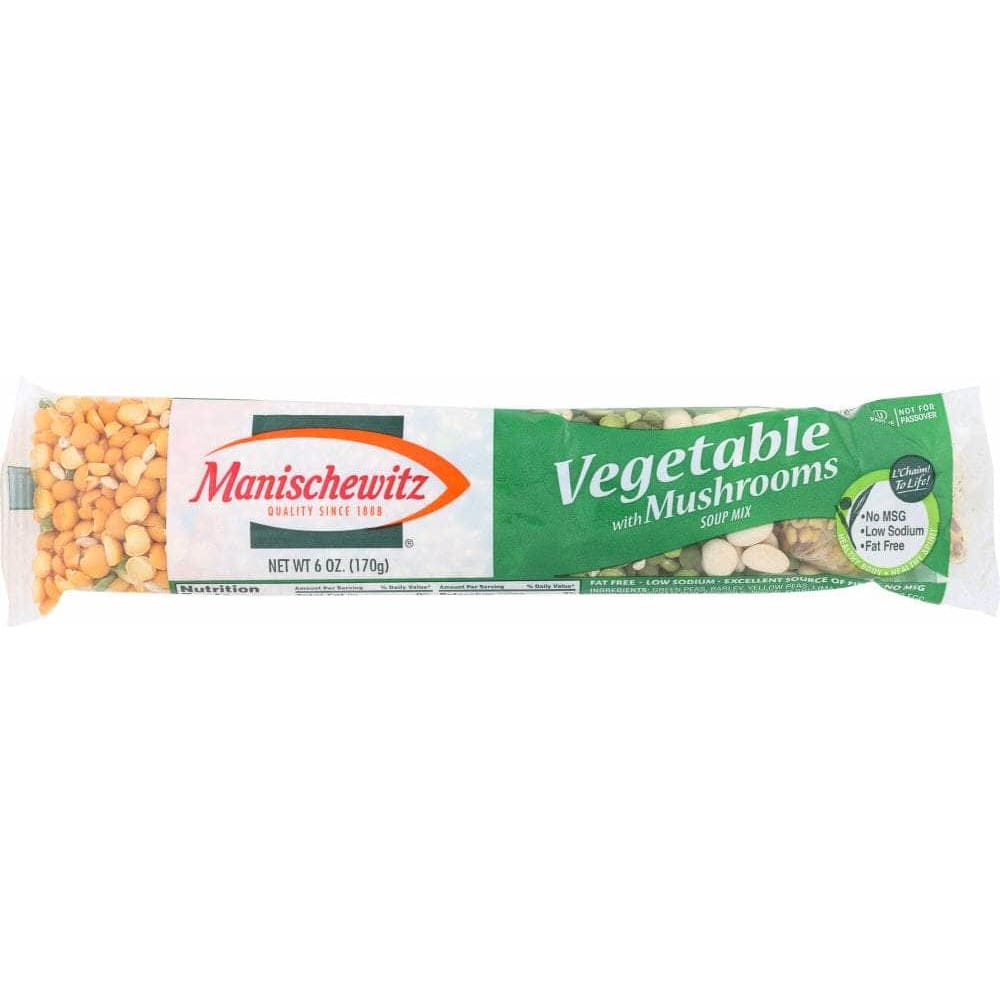 Manischewitz Manischewitz Soup Mix Vegetable Mushroom, 6 oz