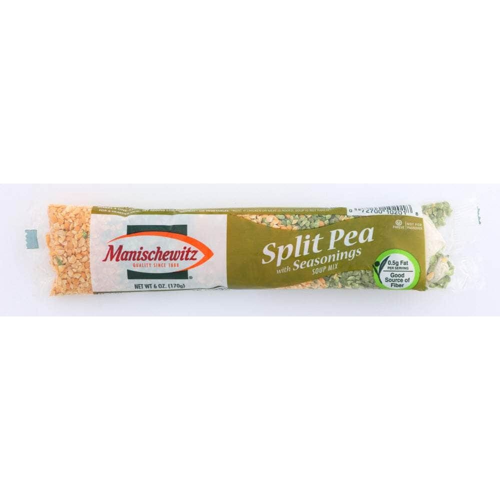 Manischewitz Manischewitz Split Pea with Seasonings Soup Mix, 6 Oz