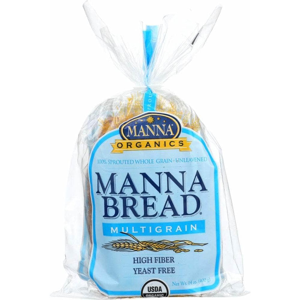 Natures Path Manna Organics Manna Bread Multigrain, 14 oz