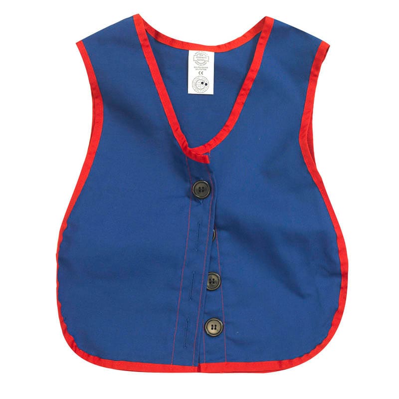 Manual Dexterity Vests Button Vest - Gross Motor Skills - Childrens Factory