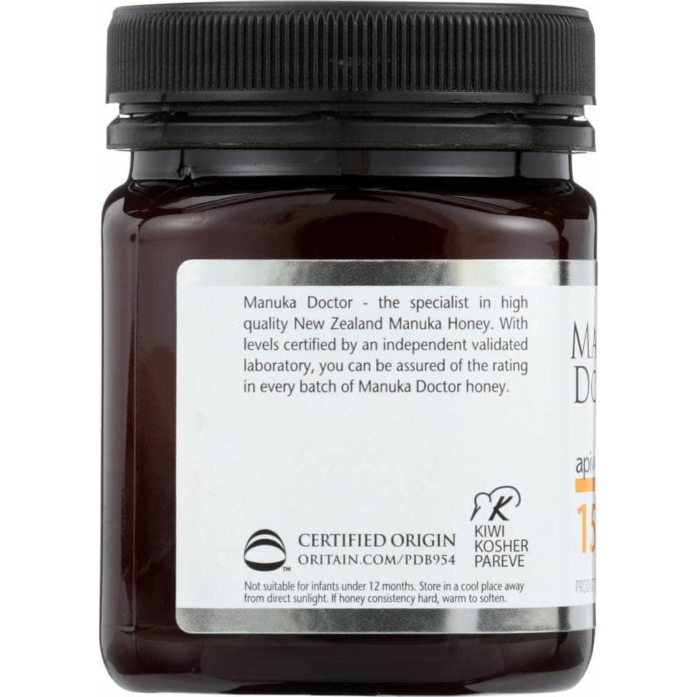 Manuka Doctor Manuka Doctor 15+ Bio Active Honey Manuka, 8.75 oz