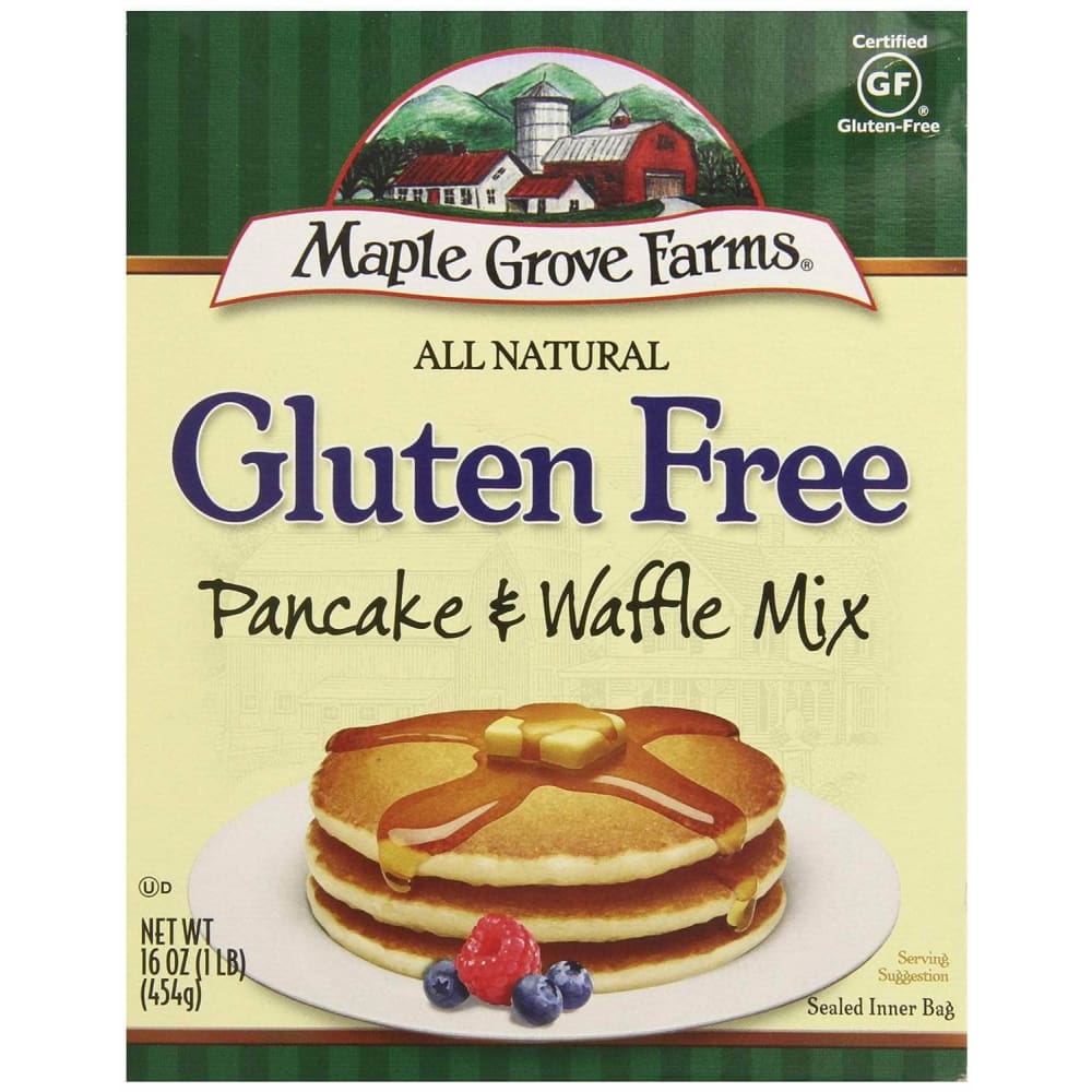 Maple Grove Farms Of Vermont Maple Grove Farms Gluten Free Pancake and Waffle Mix, 16 oz