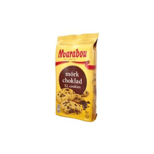 MARABOU Cookies with Dark Chocolate Pieces 6.49 oz. (184 g.) - MARABOU