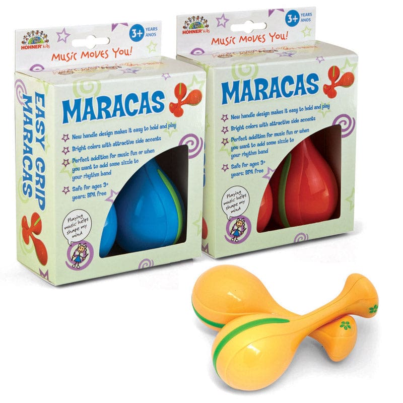 Maracas (Pack of 6) - Instruments - Hohner