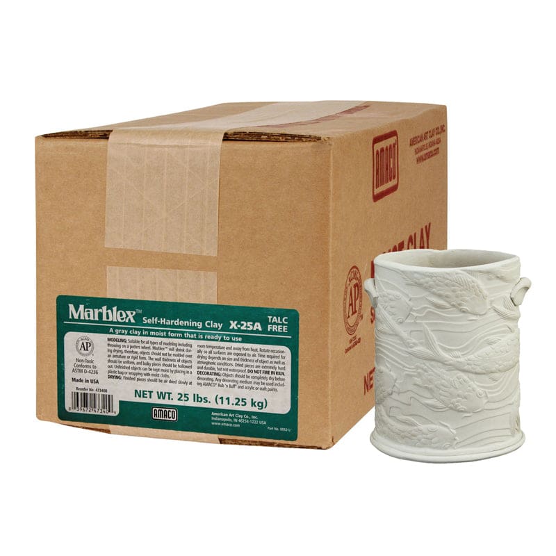 Marblex 25 Lb. - Clay & Clay Tools - American Art Clay