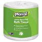 Marcal 100% Recycled 2-ply Bath Tissue Septic Safe White 168 Sheets/roll 16 Rolls/pack - Janitorial & Sanitation - Marcal®