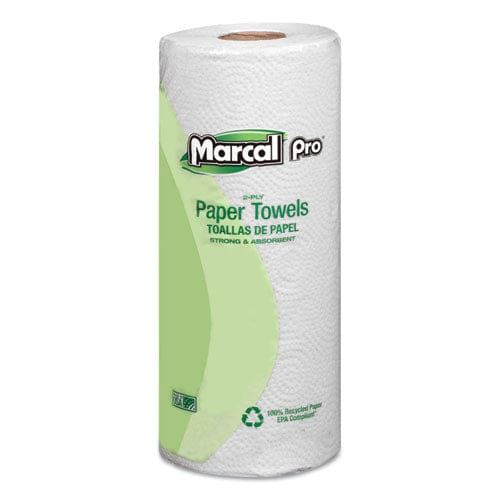 Marcal PRO 100% Premium Recycled Kitchen Roll Towels 2-ply 11 X 9 White 70/roll 30 Rolls/carton - School Supplies - Marcal PRO™